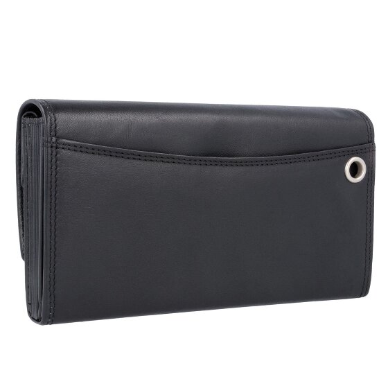 Esquire Cartera de camarero ecológica de piel 18,2 cm