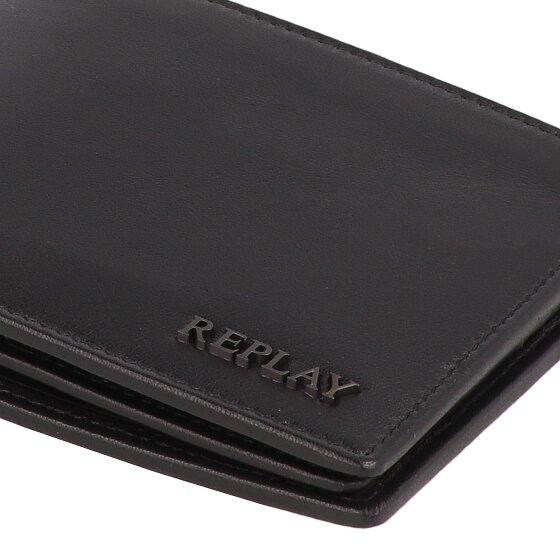 Replay Cartera Protección RFID Piel 13 cm