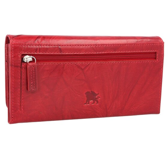 mano Donna Aurona Billetera RFID Piel 19 cm