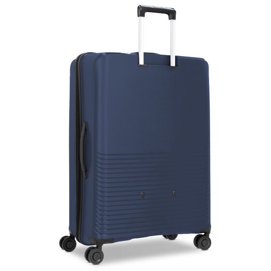 d&n Travel Line 4000 Carro de 4 ruedas 76 cm