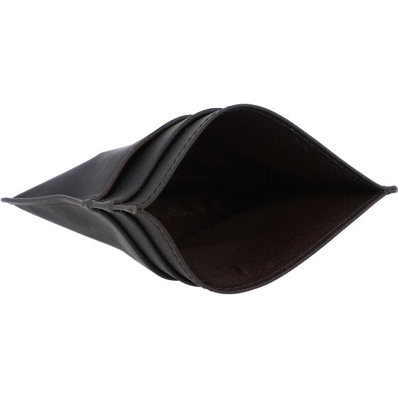Bree Estuche para tarjetas de crédito Oxford SLG 139 de cuero 10 cm