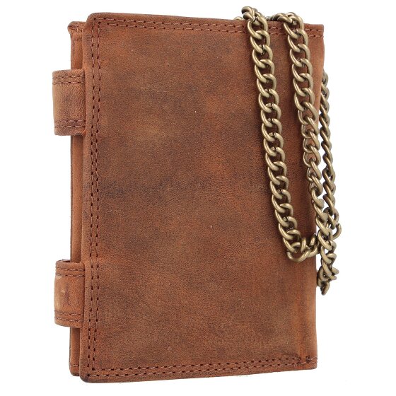 Greenland Nature Billetera Montenegro de cuero RFID 9 cm