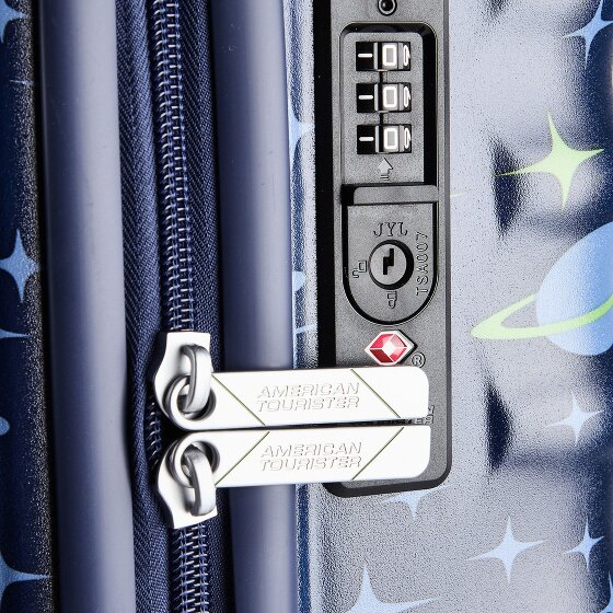 American Tourister Wavebreaker Disney 4 ruedas Carro de la cabina 55 cm