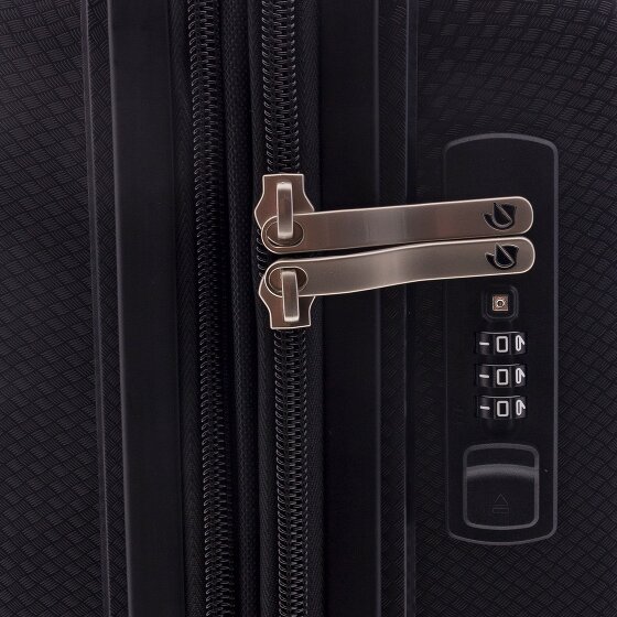 Gladiator 1700 4 ruedas Carro de la cabina 55 cm con pliegue de expansión