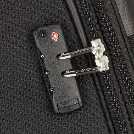 d&n Travel Line 6704 Carro de 4 ruedas 75 cm