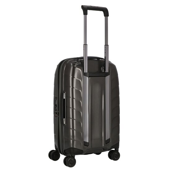 Samsonite Attrix 4 ruedas Carro de la cabina 55 cm con pliegue de expansión