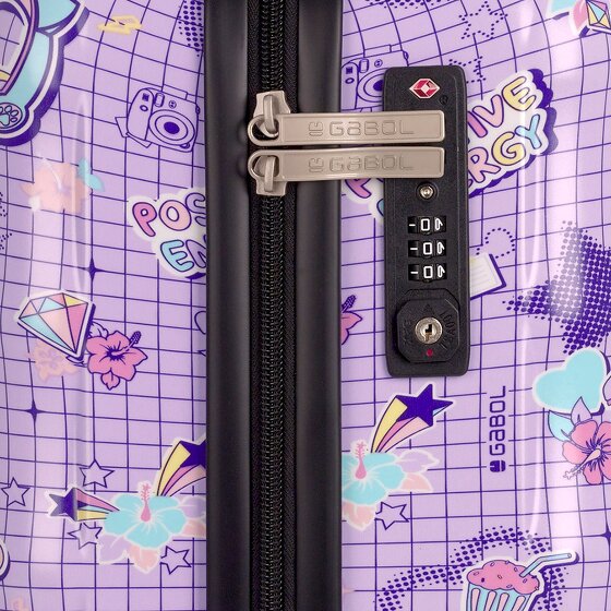 Gabol Funny 4 ruedas Carro de la cabina 55 cm