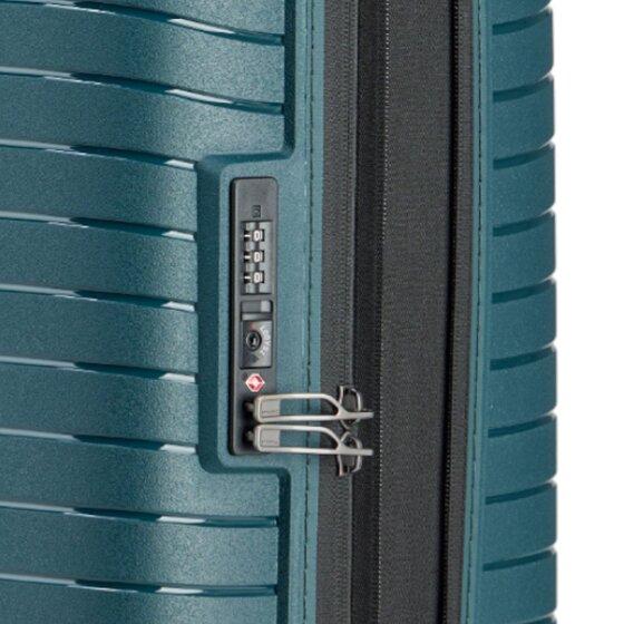 Stratic Novium 4 ruedas Carro de la cabina S 55 cm con pliegue de expansión