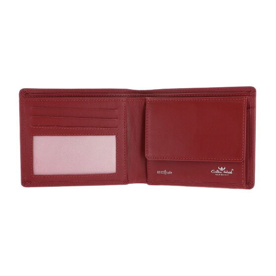 Golden Head Polo Cartera Bloqueo RFID Piel natural 12 cm