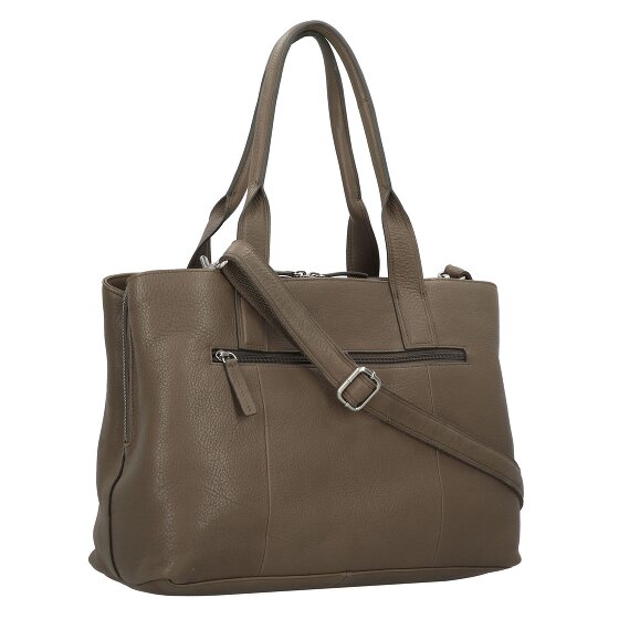 Burkely Soft Skylar Bolsa de hombro Piel 36 cm Compartimento para el portátil