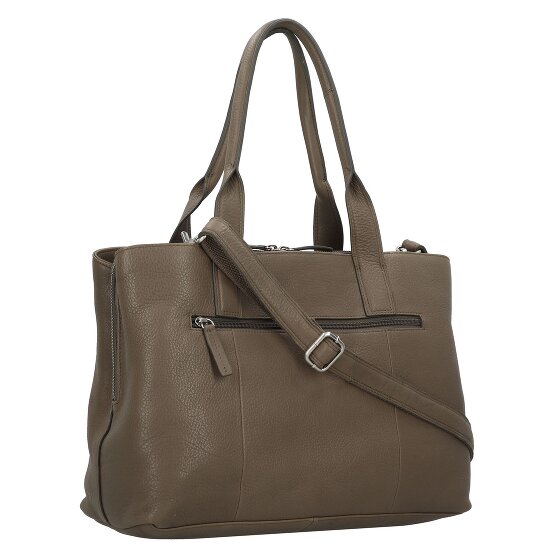 Burkely Soft Skylar Bolsa de hombro Piel 36 cm Compartimento para el portátil