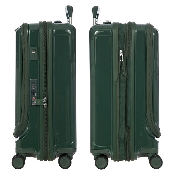 Bric's Positano 4 ruedas Carro de la cabina 55 cm con pliegue de expansión