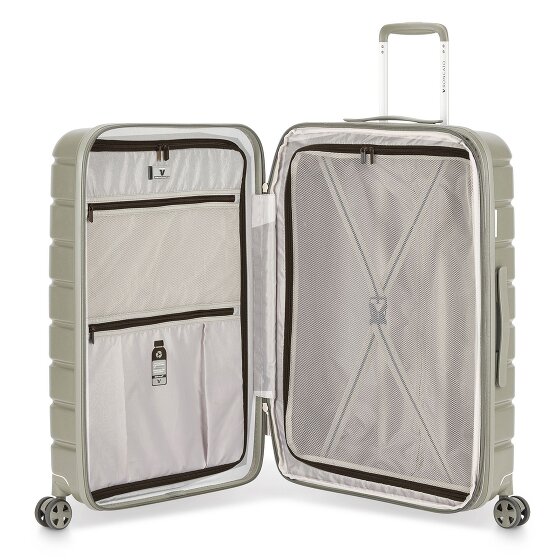 Roncato Relife 4 ruedas Carrito 73 cm con pliegue de expansión