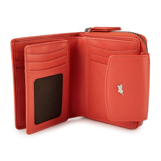 Braun Büffel Joy Cartera Protección RFID Piel 12 cm
