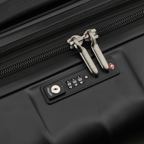 Delsey Paris Carrousel 2 4 ruedas Carrito 77 cm con pliegue de expansión