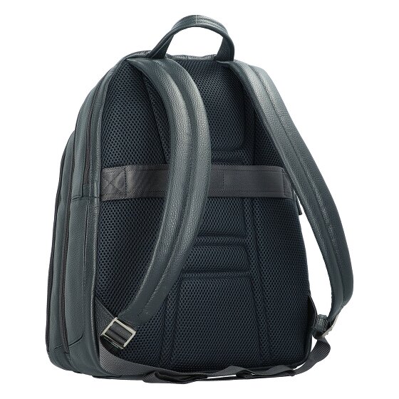 Piquadro Mochila Vibe Piel 43 cm Compartimento para portátil