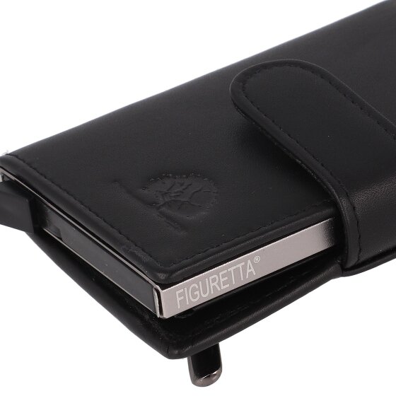 Greenburry Nappa Estuche para tarjetas de crédito Protección RFID Piel 7 cm