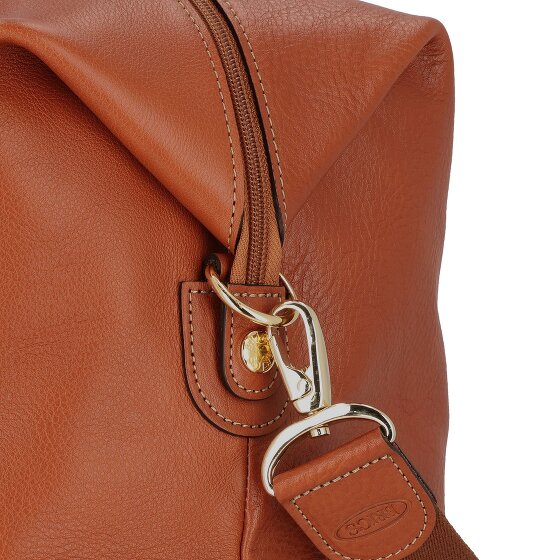 Bric's Bolsa de viaje Life Pelle Weekender Piel 45 cm