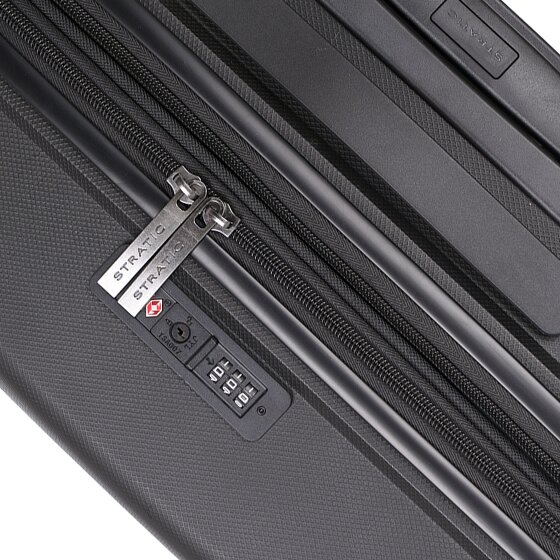 Stratic Bright+ 4 ruedas Carrito M 66 cm con pliegue de expansión