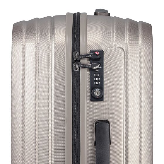 Pack Easy Genius 4 ruedas Carro de la cabina S 54 cm