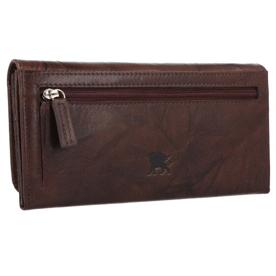mano Donna Aurona Billetera RFID Piel 19 cm