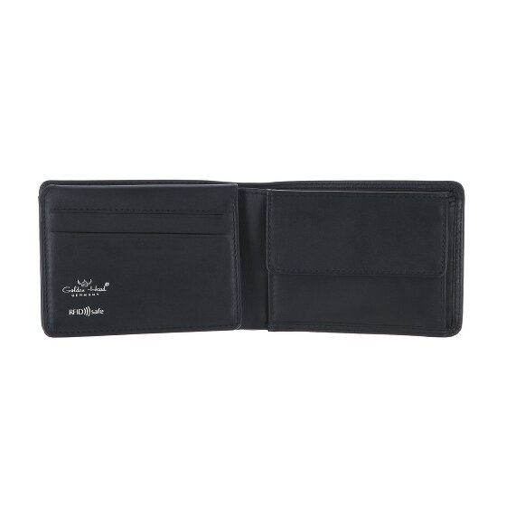 Golden Head Polo Cartera Bloqueo RFID Piel natural 11 cm