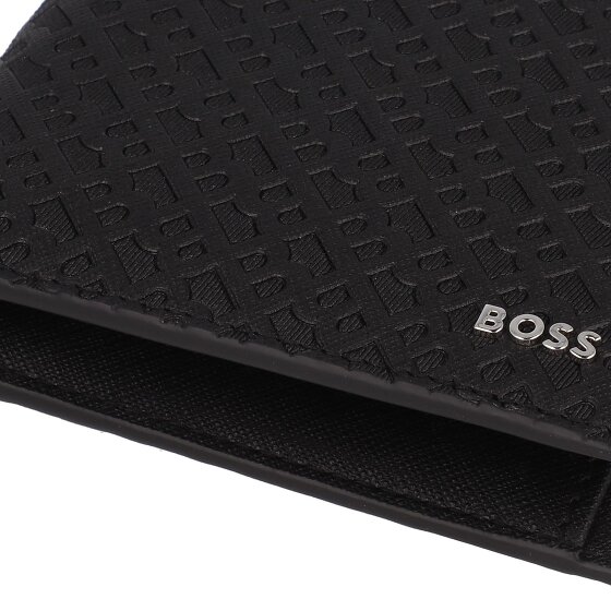 Boss Zair Cartera Protección RFID Piel 11 cm