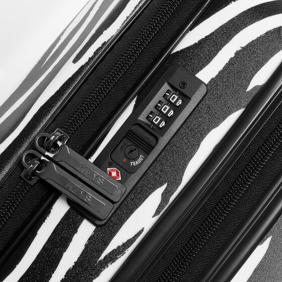 Heys EZ Fashion 4 ruedas Juego de maletas 3 piezas con pliegue de expansión