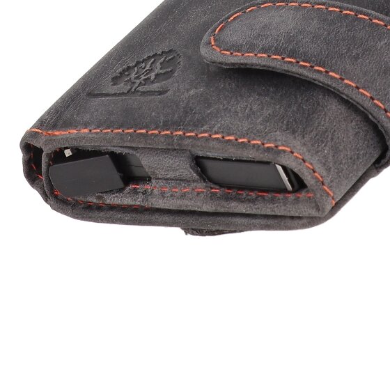 Greenburry Cartera original vintage de cuero RFID de 8,5 cm