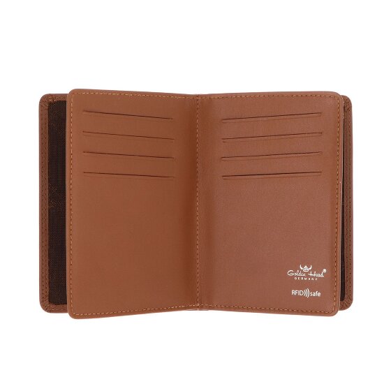 Golden Head Estuche para tarjetas de identidad Polo RFID Cuero 9 cm