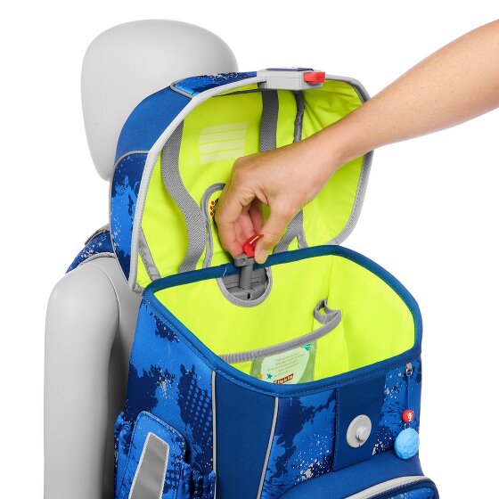 Step by Step Cloud Reflect Juego de mochilas escolares 5 piezas