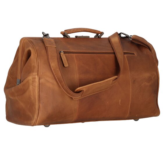 The Chesterfield Brand Corfu Bolsa de viaje Weekender Piel 52 cm