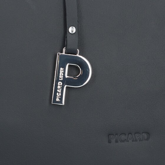 Picard Timeless Bolsa de hombro Piel 21 cm