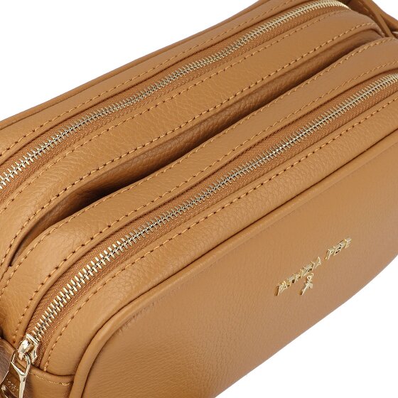 Patrizia Pepe Bolsa de hombro Piel 21.5 cm