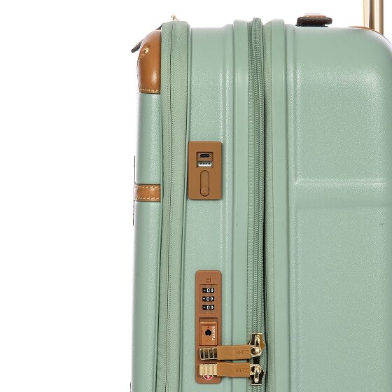 Bric's Bellagio 4 ruedas Carro de la cabina 55 cm con pliegue de expansión