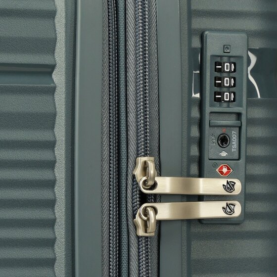 Gladiator 0800 4 ruedas Carrito 55 cm con pliegue de expansión