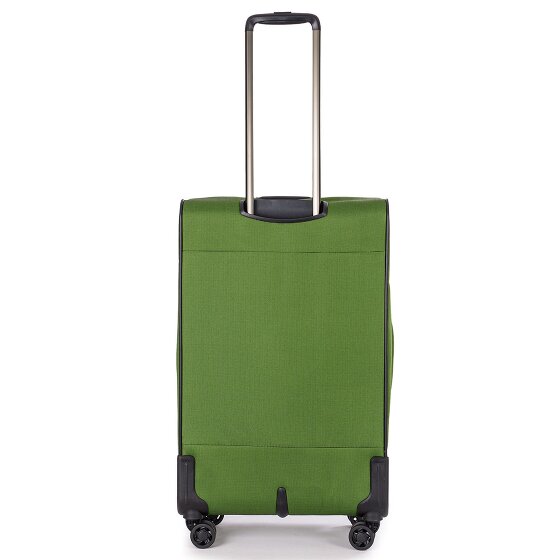 Stratic Trolley de 4 ruedas Bendigo Light Plus Compartimento para portátil de 72 cm