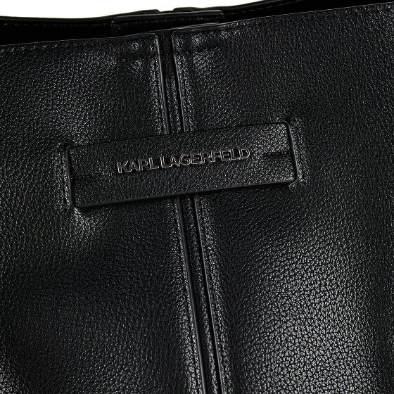 Karl Lagerfeld Pierced Bolsa de compras 51 cm