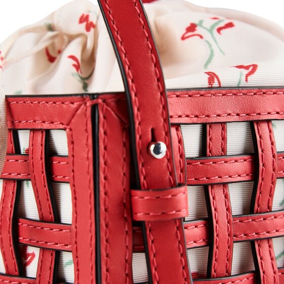 Kate Spade New York The Basket Bag Bolso miniatura Piel 13 cm