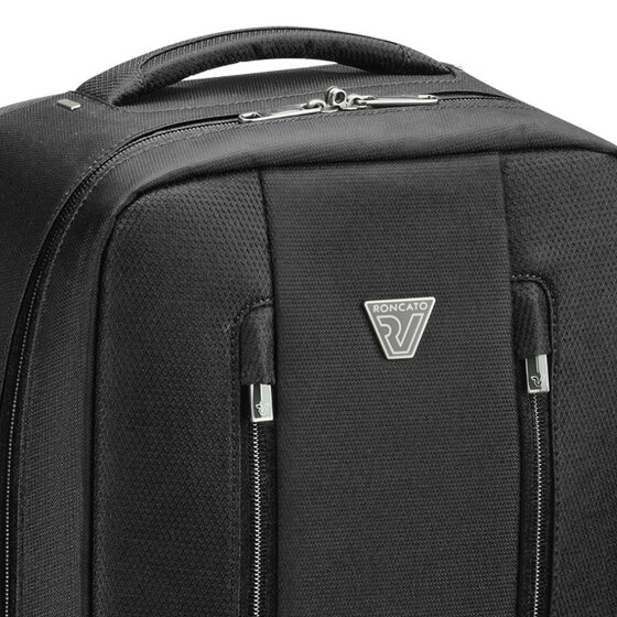 Roncato Mochila de viaje City 3.0 de 40 cm con pliegue de expansión