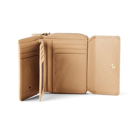 Braun Büffel Billetera Asti de cuero RFID 12 cm