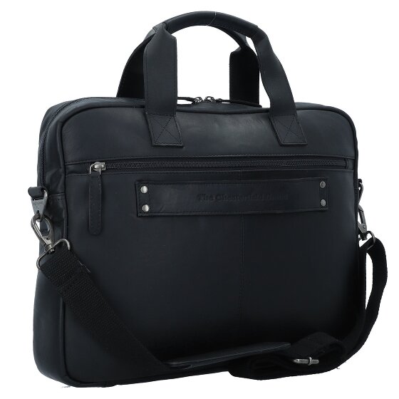 The Chesterfield Brand Wax Pull Up Maletín Piel 40 cm Compartimento para el portátil