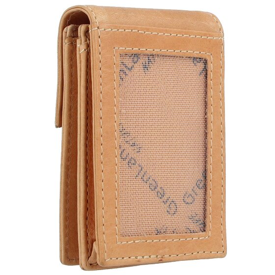 Greenland Nature Billetera de cuero RFID 7 cm