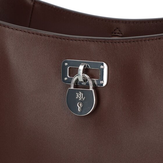 Lauren Ralph Lauren Tanner Bolsa de hombro Piel 30.5 cm