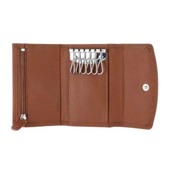 Golden Head Polo Cartera de llaves Piel natural 10.5 cm