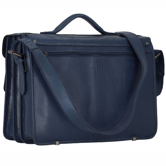 Greenland Nature Maletín Nature Piel 40 cm