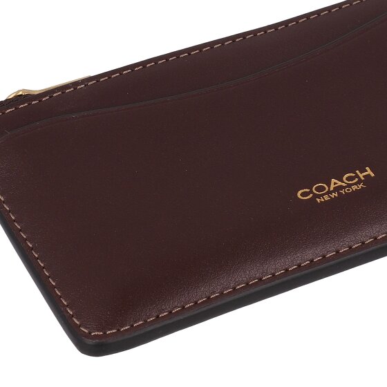 Coach New York Estuche para tarjetas de crédito Piel 8 cm