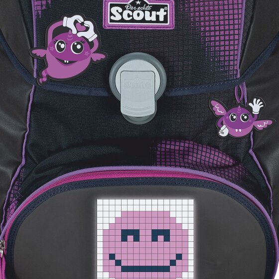 Scout Alpha Juego de mochilas escolares 5 piezas