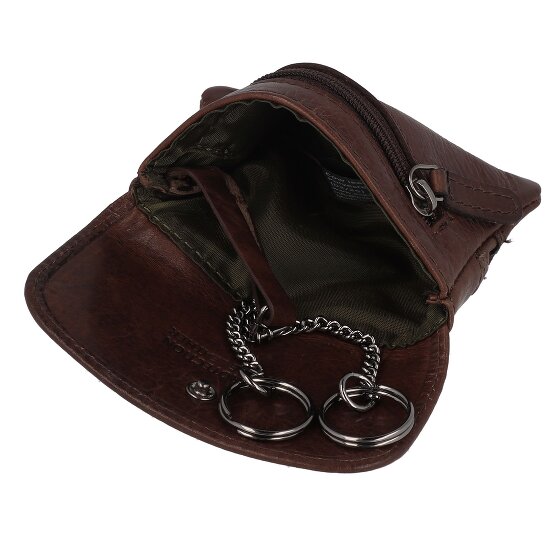 Greenburry Newport Cartera de llaves Piel 10 cm