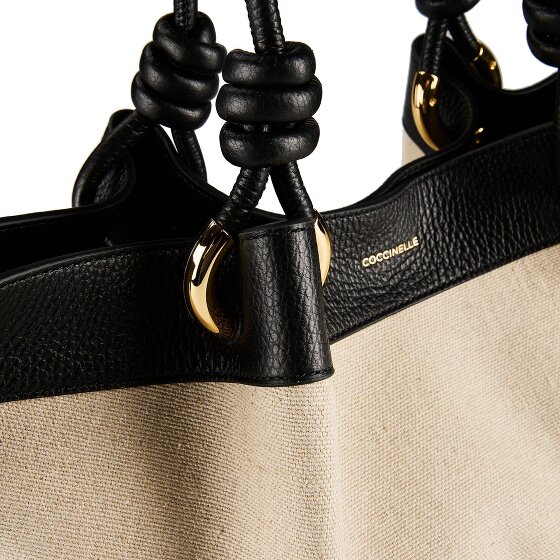 Coccinelle Finn Canvas Bolsa de hombro 25 cm